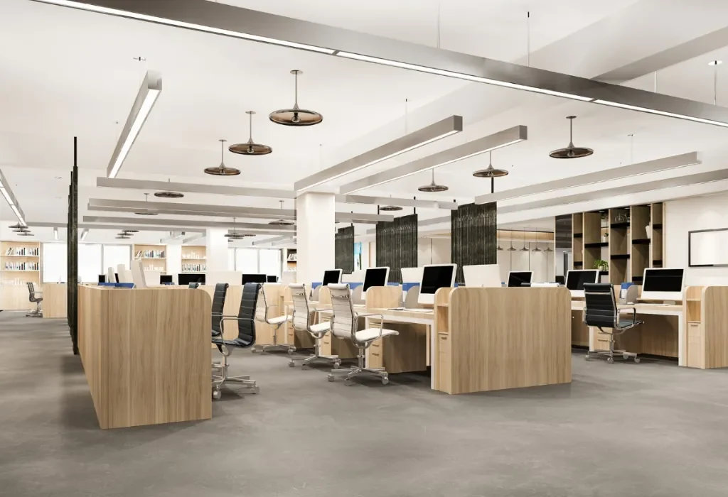 commercial cleaning image